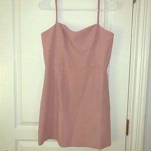 BLUSH French connection dress